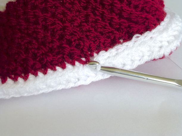 Vans style crocheted slippers6