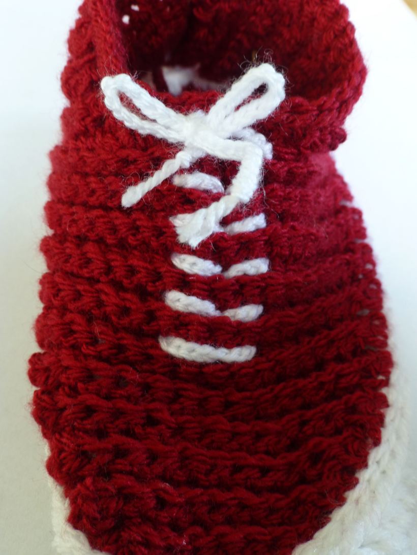 Vans style crocheted slippers9