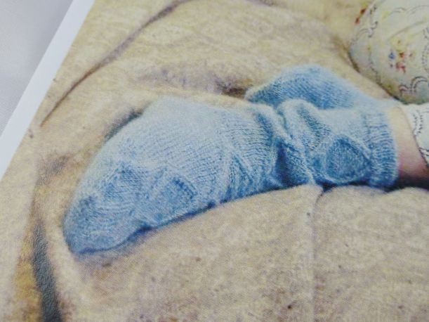 Artesano free Tiffanie sock pattern