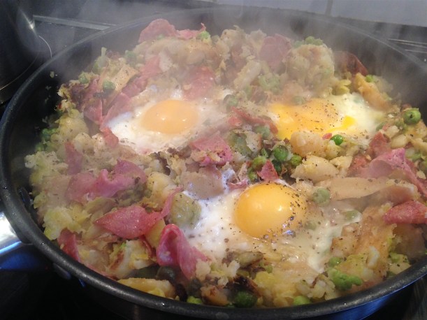 Bubble and squeak