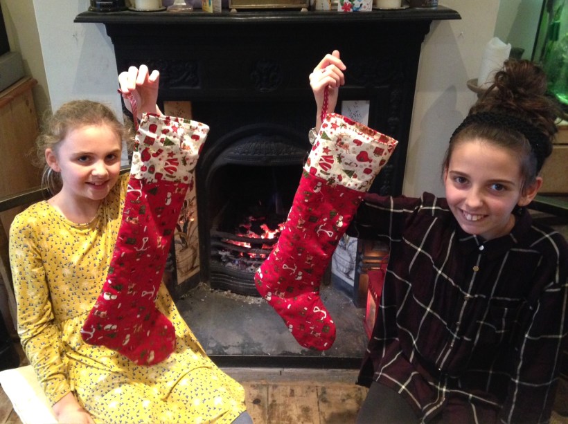Christmas Stocking Workshop
