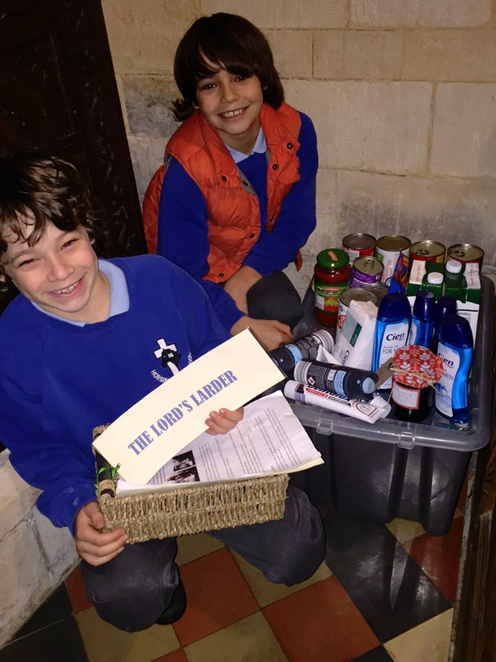 Donate to the lord larder