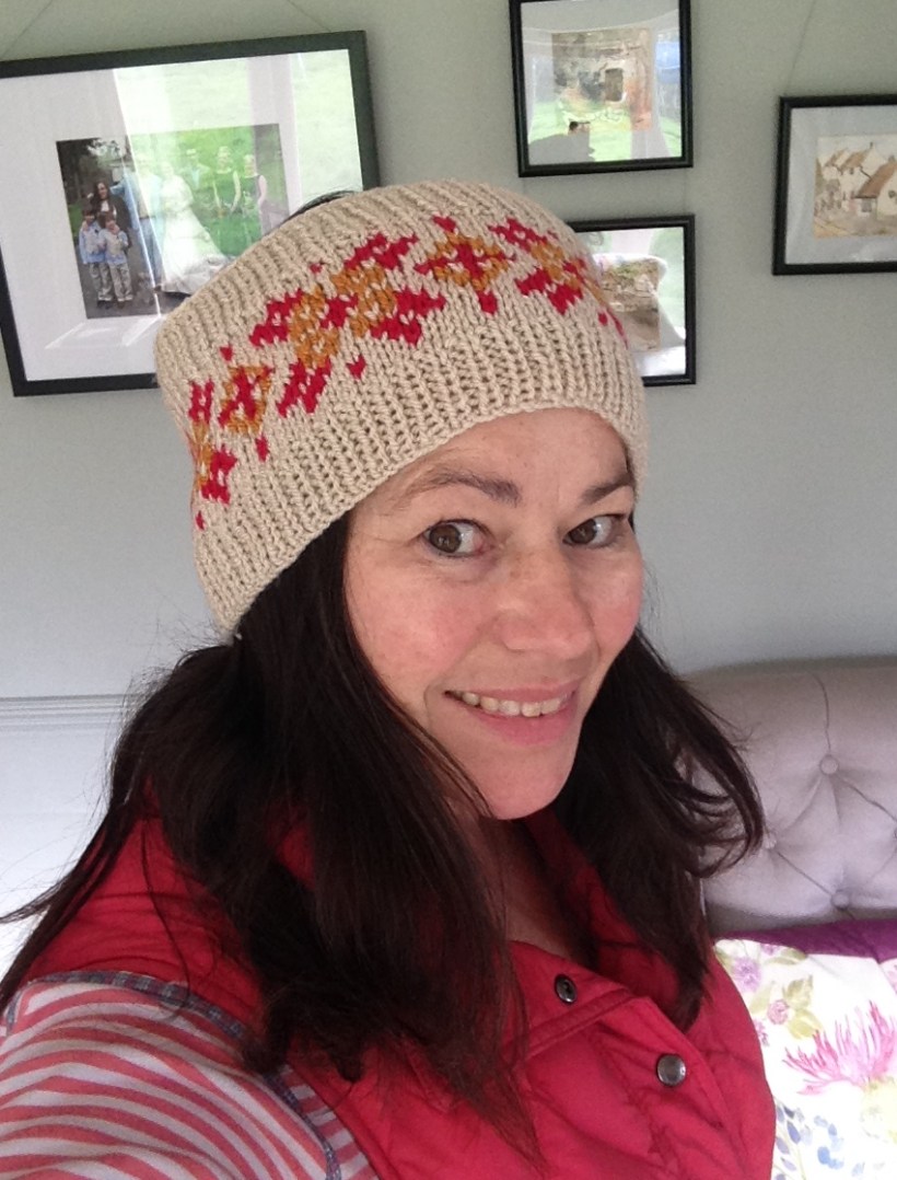 fairisle headband