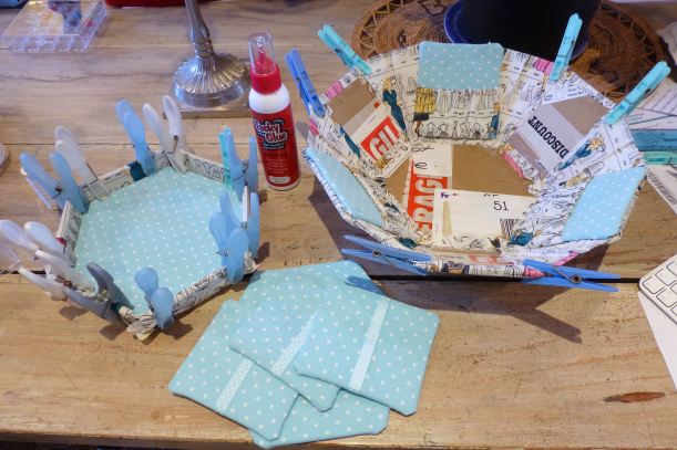 Tialys hexagonal sewing box