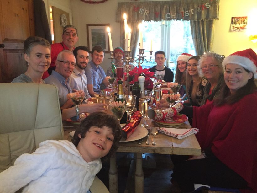 Christmas lunch