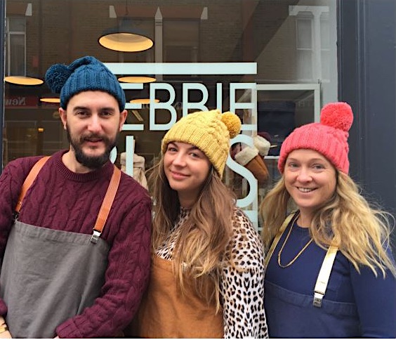 Debbie Bliss Bobble Hat