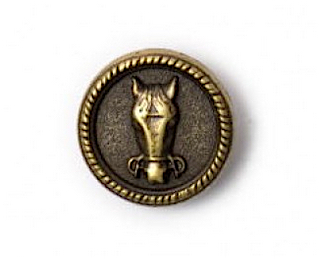 horse buttons