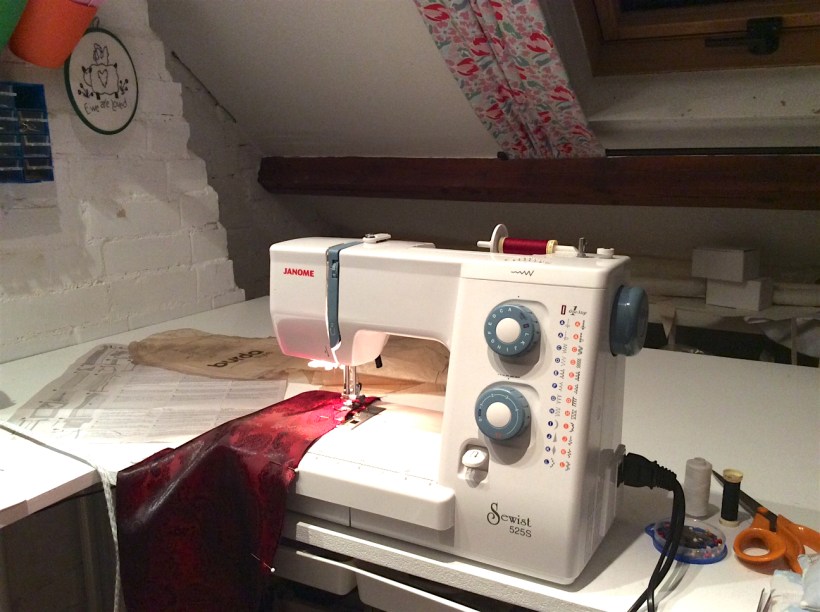 sewing room