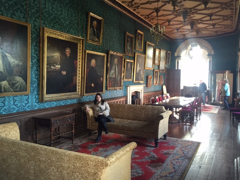 Bishop's Palace inside