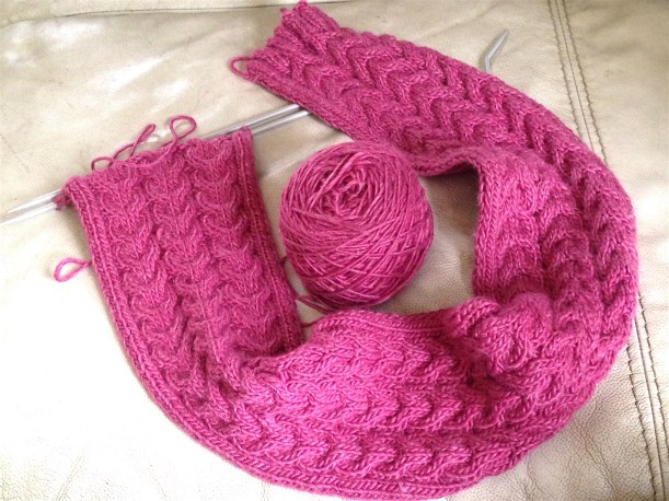 cable scarf