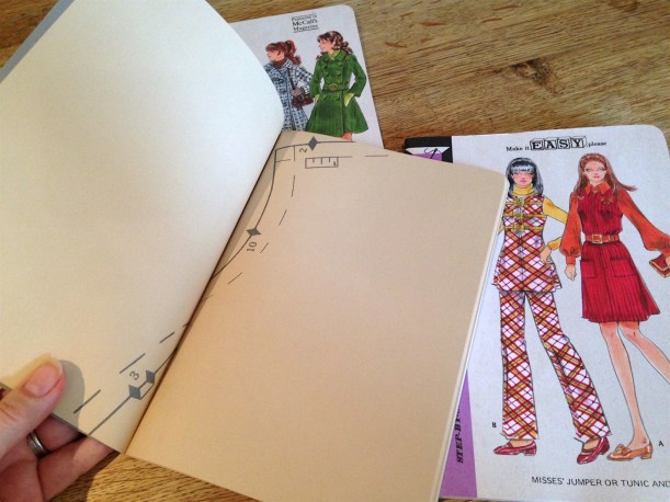 pattern books inside