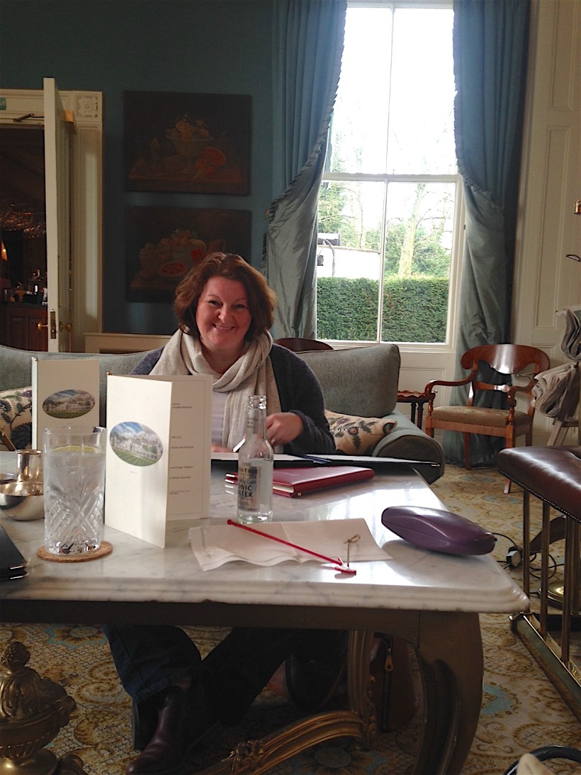 Summer Lodge Drawing room