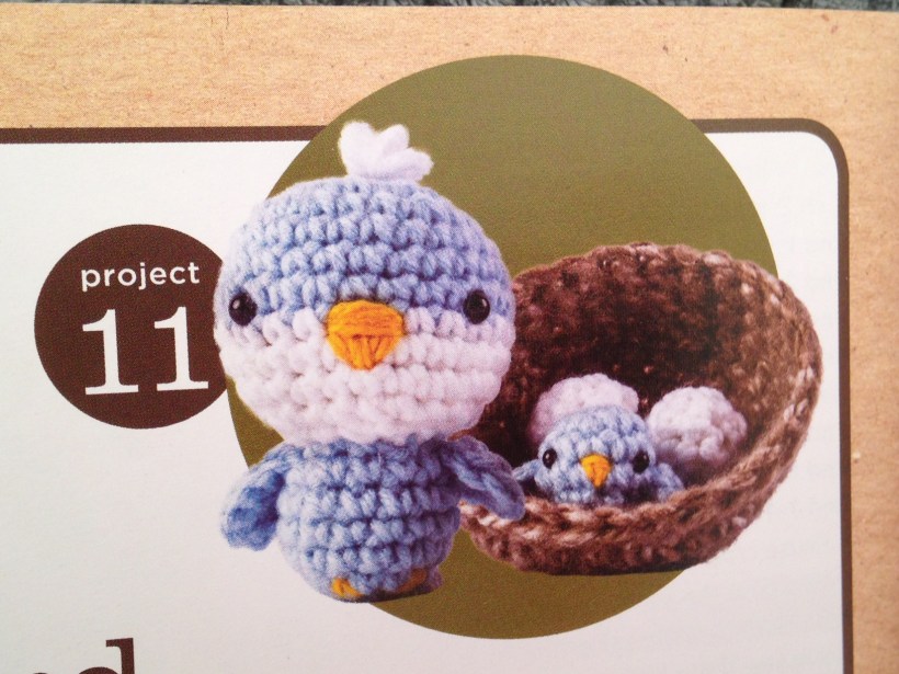 crochet bird