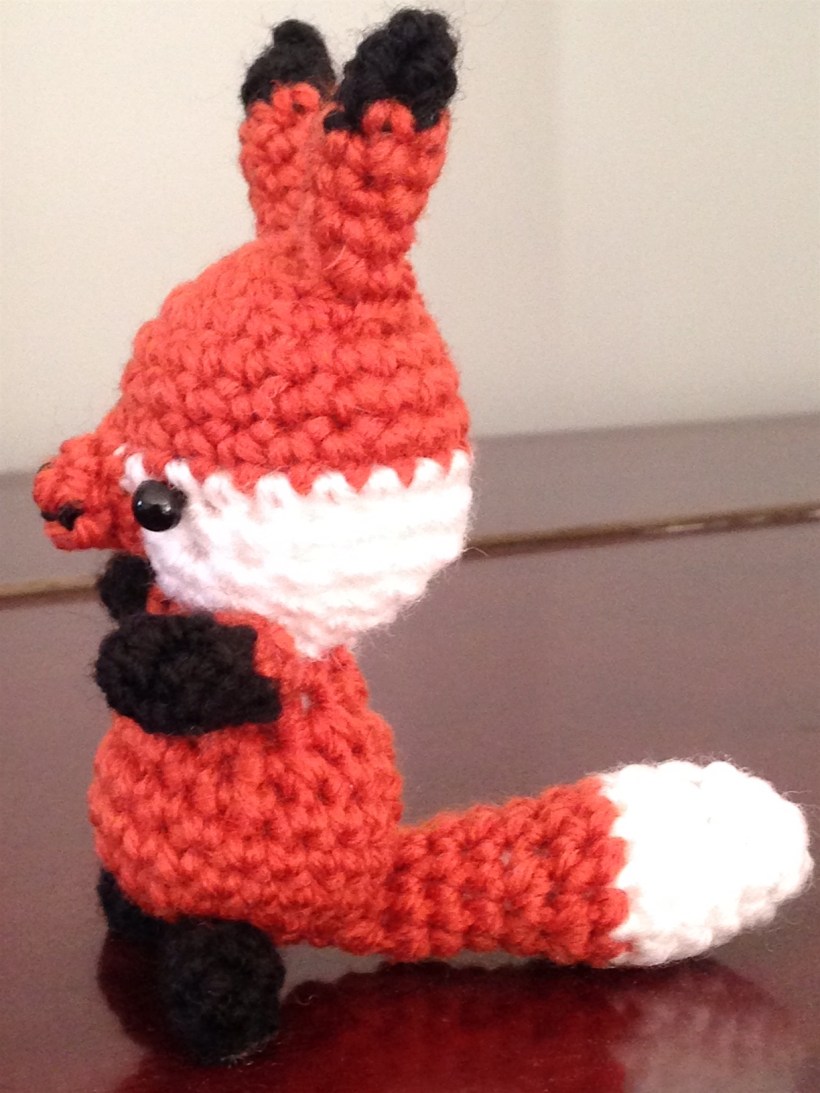 crochet fox
