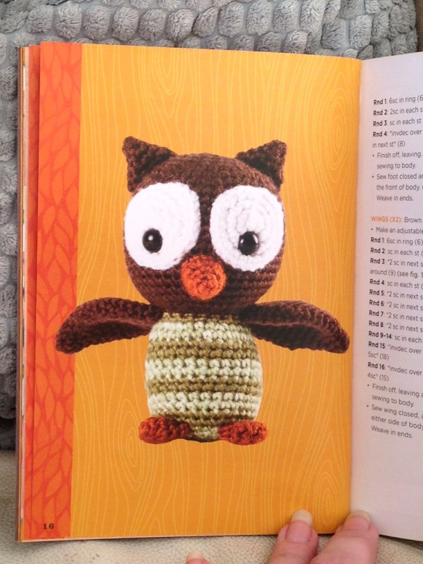 crochet owl