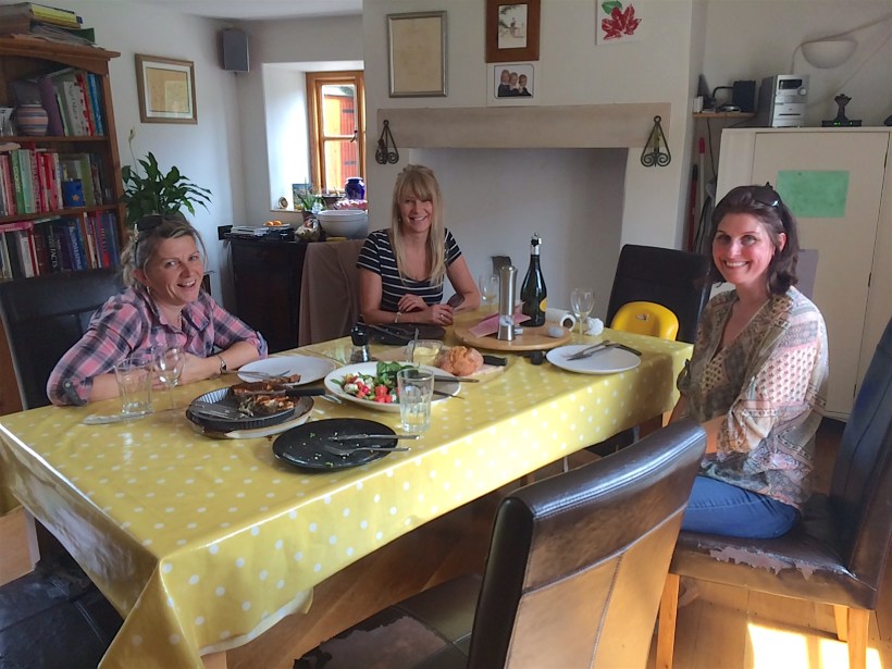 lunch with the girls