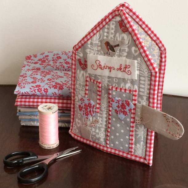 Tilda's Sewing Kit handmade needlecase